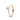 Anello White Chakra Heart Pandora ME
Placcatura in Oro 14k
(Misura 56)