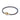 Bracciale Intreccio Tessuto Blu (Misura 19cm)