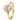 Anello Punto Luce Ovale (Misura 58)