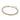 Bracciale Tennis con Pietre grandi
Placcatura in Oro 14k (Misura 18 cm)