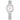 Orologio Swarovski Imber oval Fabbricato in Svizzera, Bracciale di metallo, Tono argentato, Acciaio inossidabile
