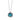 Pendente Giovanni Raspini blue ivy