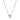 Collana Pandora Cuore Asimmetrico