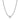 Collana Maglia Geometrica con Chiusura a Cuore
