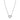 Collana Pandora Cuore Infinito Pietre Luminose