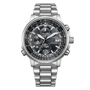 Orologio Citizen Crono Pilot Acciaio 41mm