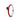 Anello Rosso Chakra Heart Pandora ME
Argento Sterling 925 (Misura 50)