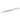 Penna Swarovski a sfera Crystalline Tono argentato, Cromato