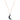 Collana Swarovski con Pendente Symbolic, multicolore, Placcato oro rosa