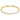 Bracciale Swarovski Angelic, bianco, Placcato oro