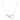 Collana Swarovski Infinity Heart - Cuore Infinito, bianco, mix di placcature