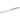 Penna Roller Crystalline Nova, bianco, cromato