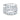 Anello Twist Wrap, bianco, placcato rodio (Misura 58)