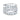 Anello Twist Wrap, bianco, placcato rodio (Misura 60)