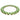 Collana Swarovski Millenia Cristalli taglio ottagonale, Verde