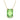 Pendente Swarovski Millenia Taglio ottagonale, Verde, Placcato color oro