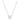 Pendente Swarovski Constella Taglio tondo, Bianco, Placcato rodio