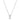 Pendente Swarovski Millenia Taglio Pear, Bianco, Placcato rodio