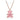 Pendente Swarovski Teddy Rosa, Placcato color oro rosa