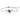 Braccialetto Swarovski Mesmera Taglio misto, Verde, Placcato rodio