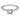 Anello solitario Eternity 1CT G VS, Diamanti creati in laboratorio Taglio Round, Oro bianco 18 K