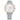 Orologio Matrix Tennis Chrono Fabbricato in Svizzera, Cinturino in pelle, Grigio, Finitura in tonalità champagne dorato
