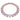 Collana Tennis Millenia Cristalli oversize, Taglio ottagonale, Viola, Placcato color oro
