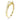 Anello Swarovski Stilla Attract Taglio Round, Bianco, Placcato color oro misura 55