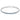 Bracciale Tennis Imber Emily Taglio Round, Blu, Placcato rodio