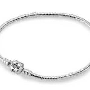 Bracciale Pandora Moments con maglia snake (Misura 18 Cm)