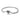 Bracciale Pandora con Chiusura Cuore Infinito Pietre Luminose (Misura 17cm)