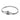 Bracciale Moments con Chiusura Stella Polare (Misura 17 Cm)