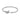 Bracciale Pandora Moments con maglia snake e barretta a T (Misura 19 Cm)