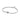 Bracciale Pandora tennis scintillante con punto luce (Misura 18Cm)