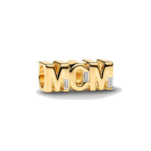 Charm "Mom"
Finitura in Oro
