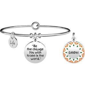 Bracciale da donna Kidult Gandhi