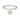 Bracciale in acciaio 316L e Pvd Gold Kidult, Non c'è bisogno di essere nessuno tranne se stessi
- Virginia Woolf -