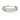 Bracciale giada verde con cuore