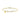 Bangle dorato misura s