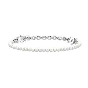 Bracciale componibile con perle conchiglia