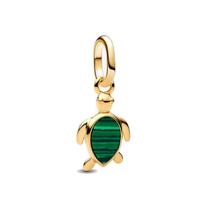 Charm Mini Pendente Tartaruga Verde Pandora ME
Placcatura in Oro 14k