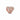 Charm con cuore scintillante
