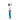 Charm Pendente Cornino Portafortuna Turchese