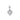 Charm Pendente Doppio Cuore Nessuna come Te