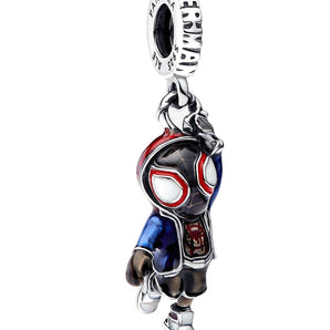 Marvel, Spider-Man, Pendente Miles Morales
Argento Sterling 925