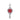 Charm Pendente Mongolfiera Rossa