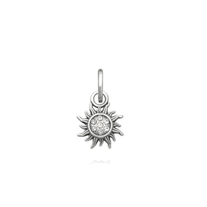 Mini charm Sole cristal