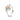 Rose sterling silver and 14k gold-plated spinnable ringAnello Medallion Rosa "Rosa Inter Spinas Crescit" Reversibile
Argento Sterling 925, Esclusiva lega metallica rifinita in Oro (Misura 52)