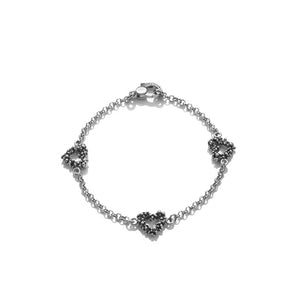 Bracciale cuori mini Giovanni Raspini