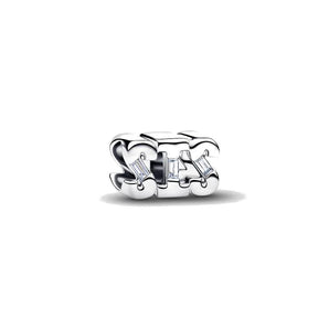 Charm "Sis"
Argento Sterling 925